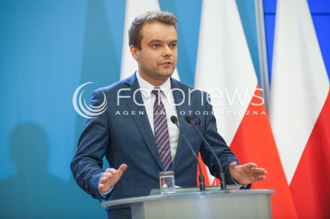  11.01.2016 WARSZAWA <br />NOWY RZECZNIK PRASOWY RZADU RAFAL BOCHENEK<br />N/Z RAFAL BOCHENEK<br /> 