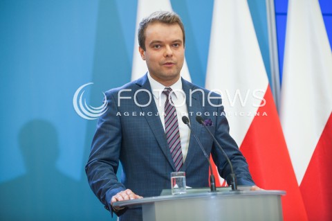  11.01.2016 WARSZAWA <br />NOWY RZECZNIK PRASOWY RZADU RAFAL BOCHENEK<br />N/Z RAFAL BOCHENEK<br /> 