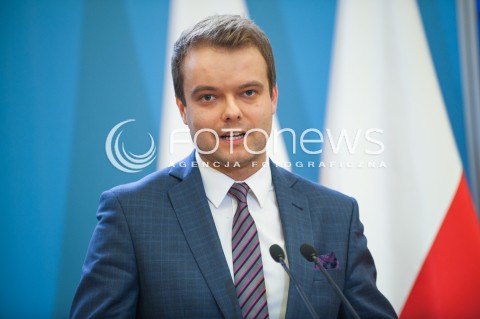  11.01.2016 WARSZAWA <br />NOWY RZECZNIK PRASOWY RZADU RAFAL BOCHENEK<br />N/Z RAFAL BOCHENEK<br /> 