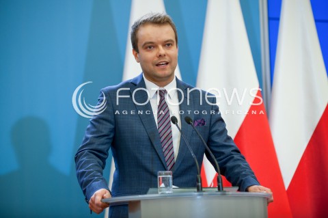  11.01.2016 WARSZAWA <br />NOWY RZECZNIK PRASOWY RZADU RAFAL BOCHENEK<br />N/Z RAFAL BOCHENEK<br /> 