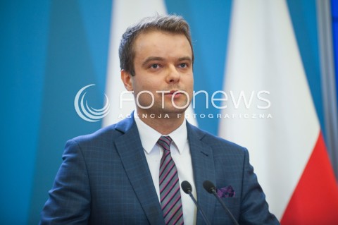  11.01.2016 WARSZAWA <br />NOWY RZECZNIK PRASOWY RZADU RAFAL BOCHENEK<br />N/Z RAFAL BOCHENEK<br /> 