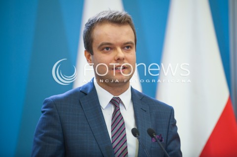  11.01.2016 WARSZAWA <br />NOWY RZECZNIK PRASOWY RZADU RAFAL BOCHENEK<br />N/Z RAFAL BOCHENEK<br /> 