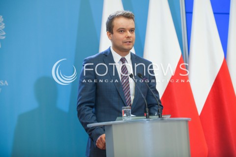  11.01.2016 WARSZAWA <br />NOWY RZECZNIK PRASOWY RZADU RAFAL BOCHENEK<br />N/Z RAFAL BOCHENEK<br /> 