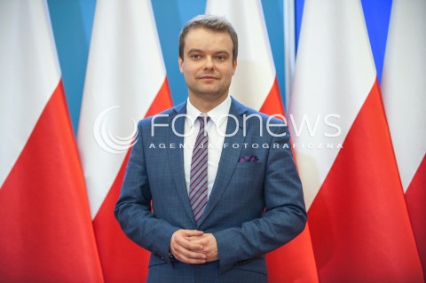  11.01.2016 WARSZAWA <br />NOWY RZECZNIK PRASOWY RZADU RAFAL BOCHENEK<br />N/Z RAFAL BOCHENEK<br /> 