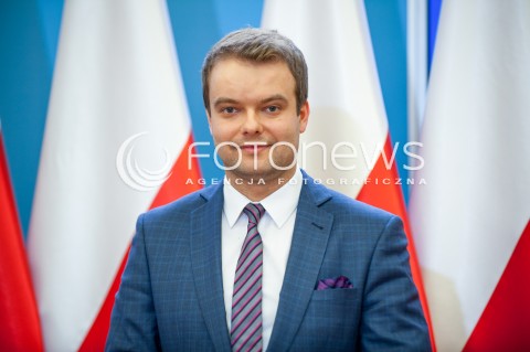 Rafał Bochenek - nowy rzecznik Rządu