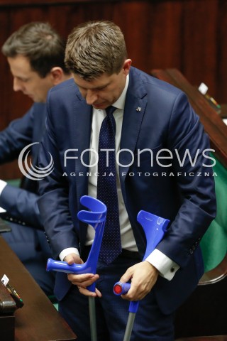  13.01.2016 WARSZAWA SEJM<br />POSIEDZENIE SEJMU VIII KADENCJI<br />N/Z RYSZARD PETRU O KULACH<br /> 