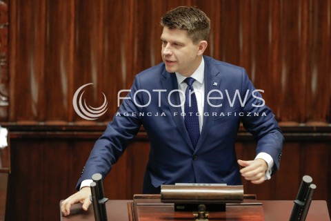  13.01.2016 WARSZAWA SEJM<br />POSIEDZENIE SEJMU VIII KADENCJI<br />N/Z RYSZARD PETRU<br /> 