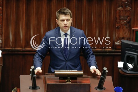  13.01.2016 WARSZAWA SEJM<br />POSIEDZENIE SEJMU VIII KADENCJI<br />N/Z RYSZARD PETRU<br /> 