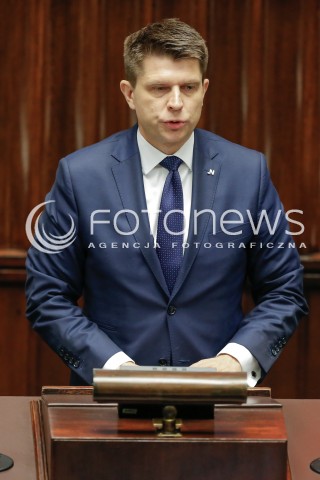  13.01.2016 WARSZAWA SEJM<br />POSIEDZENIE SEJMU VIII KADENCJI<br />N/Z RYSZARD PETRU<br /> 