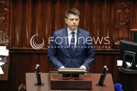  13.01.2016 WARSZAWA SEJM<br />POSIEDZENIE SEJMU VIII KADENCJI<br />N/Z RYSZARD PETRU<br /> 