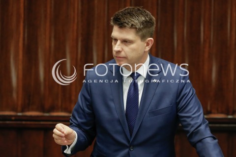  13.01.2016 WARSZAWA SEJM<br />POSIEDZENIE SEJMU VIII KADENCJI<br />N/Z RYSZARD PETRU<br /> 