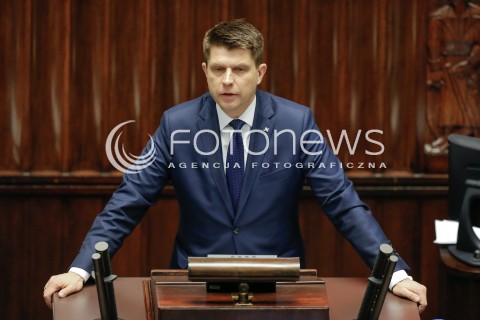  13.01.2016 WARSZAWA SEJM<br />POSIEDZENIE SEJMU VIII KADENCJI<br />N/Z RYSZARD PETRU<br /> 