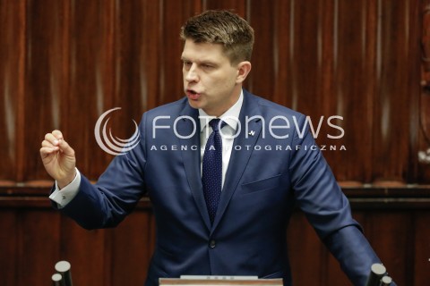  13.01.2016 WARSZAWA SEJM<br />POSIEDZENIE SEJMU VIII KADENCJI<br />N/Z RYSZARD PETRU<br /> 