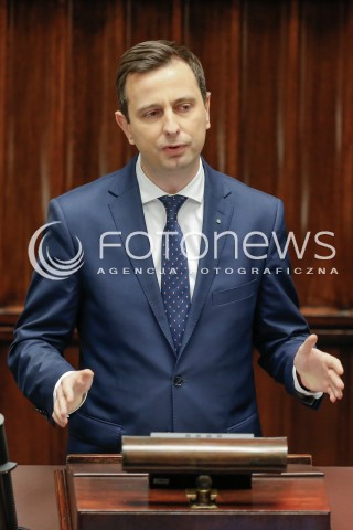  13.01.2016 WARSZAWA SEJM<br />POSIEDZENIE SEJMU VIII KADENCJI<br />N/Z WLADYSLAW KOSINIAK - KAMYSZ<br /> 