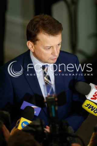  13.01.2016 WARSZAWA SEJM<br />POSIEDZENIE SEJMU VIII KADENCJI<br />N/Z MARIUSZ BLASZCZAK<br /> 