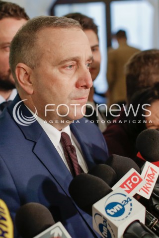  13.01.2016 WARSZAWA SEJM<br />POSIEDZENIE SEJMU VIII KADENCJI<br />N/Z GRZEGORZ SCHETYNA<br /> 