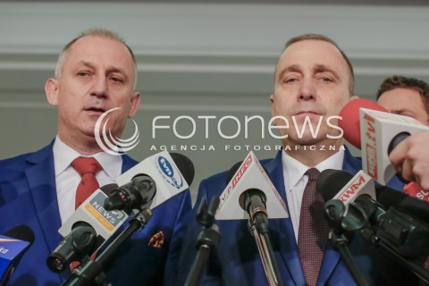  13.01.2016 WARSZAWA SEJM<br />POSIEDZENIE SEJMU VIII KADENCJI<br />N/Z SLAWOMIR NEUMANN GRZEGORZ SCHETYNA<br /> 