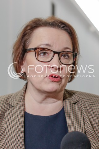  13.01.2016 WARSZAWA SEJM<br />POSIEDZENIE SEJMU VIII KADENCJI<br />N/Z ANNA ZALEWSKA<br /> 
