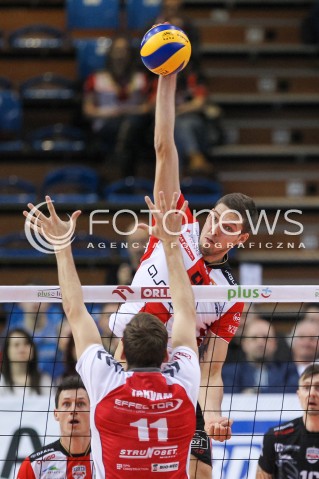  13.01.2016 RZESZOW<br />SIATKOWKA PLUSLIGA 2015/2016 MEN VOLLEYBALL POLAND POLISH PLUS LIGA LEAGUE SEASON 2015/2016<br />MECZ ASSECO RESOVIA RZESZOW - EFFECTOR KIELCE <br />N/Z DMYTRO PASHYTSKYY ( PASZYCKI ) <br /> 