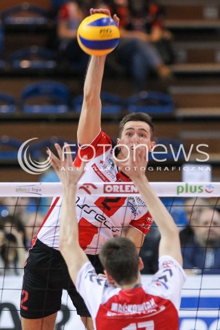  13.01.2016 RZESZOW<br />SIATKOWKA PLUSLIGA 2015/2016 MEN VOLLEYBALL POLAND POLISH PLUS LIGA LEAGUE SEASON 2015/2016<br />MECZ ASSECO RESOVIA RZESZOW - EFFECTOR KIELCE <br />N/Z THOMAS JAESCHKE <br /> 