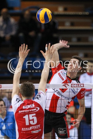  13.01.2016 RZESZOW<br />SIATKOWKA PLUSLIGA 2015/2016 MEN VOLLEYBALL POLAND POLISH PLUS LIGA LEAGUE SEASON 2015/2016<br />MECZ ASSECO RESOVIA RZESZOW - EFFECTOR KIELCE <br />N/Z THOMAS JAESCHKE <br /> 