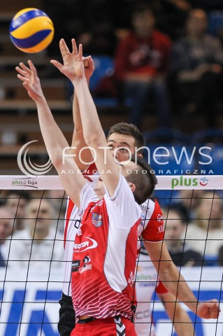  13.01.2016 RZESZOW<br />SIATKOWKA PLUSLIGA 2015/2016 MEN VOLLEYBALL POLAND POLISH PLUS LIGA LEAGUE SEASON 2015/2016<br />MECZ ASSECO RESOVIA RZESZOW - EFFECTOR KIELCE <br />N/Z THOMAS JAESCHKE <br /> 