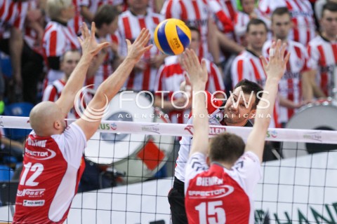  13.01.2016 RZESZOW<br />SIATKOWKA PLUSLIGA 2015/2016 MEN VOLLEYBALL POLAND POLISH PLUS LIGA LEAGUE SEASON 2015/2016<br />MECZ ASSECO RESOVIA RZESZOW - EFFECTOR KIELCE <br />N/Z DOMINIK WITCZAK <br /> 