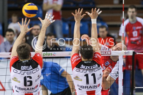  13.01.2016 RZESZOW<br />SIATKOWKA PLUSLIGA 2015/2016 MEN VOLLEYBALL POLAND POLISH PLUS LIGA LEAGUE SEASON 2015/2016<br />MECZ ASSECO RESOVIA RZESZOW - EFFECTOR KIELCE <br />N/Z IGOR VITIUK <br /> 