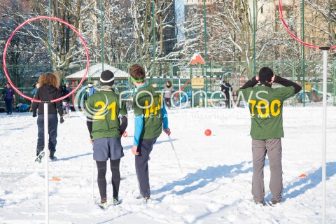  16.01.2016 WARSZAWA<br /> DRUGIE MISTRZOSTWA POLSKI W QUIDDITCHU<br />ELIMINACJE DO MISTRZOSTW EUROPY <br />N/Z MECZ ZESPOLOW KRAKOW DRAGONS I WARSAW MERMAIDS <br /> 