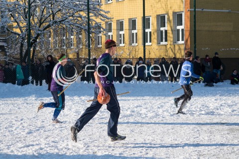  16.01.2016 WARSZAWA<br /> DRUGIE MISTRZOSTWA POLSKI W QUIDDITCHU<br />ELIMINACJE DO MISTRZOSTW EUROPY <br />N/Z MECZ ZESPOLOW KRAKOW DRAGONS I WARSAW MERMAIDS <br /> 