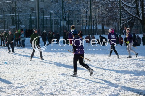  16.01.2016 WARSZAWA<br /> DRUGIE MISTRZOSTWA POLSKI W QUIDDITCHU<br />ELIMINACJE DO MISTRZOSTW EUROPY <br />N/Z MECZ ZESPOLOW KRAKOW DRAGONS I WARSAW MERMAIDS <br /> 