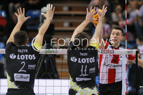  16.01.2016 RZESZOW<br />SIATKOWKA PLUSLIGA 2015/2016 MEN VOLLEYBALL POLAND POLISH PLUS LIGA LEAGUE SEASON 2015/2016<br />MECZ ASSECO RESOVIA RZESZOW - LOTOS TREFL GDANSK <br />N/Z THOMAS JAESCHKE <br /> 