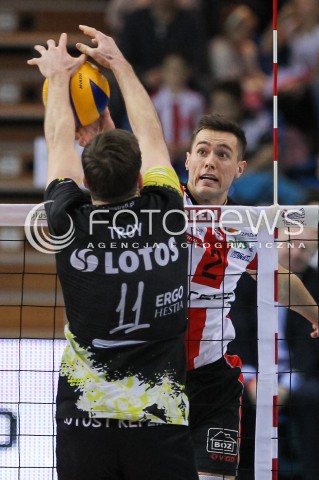  16.01.2016 RZESZOW<br />SIATKOWKA PLUSLIGA 2015/2016 MEN VOLLEYBALL POLAND POLISH PLUS LIGA LEAGUE SEASON 2015/2016<br />MECZ ASSECO RESOVIA RZESZOW - LOTOS TREFL GDANSK <br />N/Z THOMAS JAESCHKE <br /> 