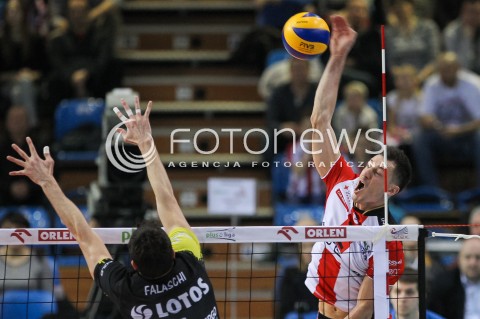  16.01.2016 RZESZOW<br />SIATKOWKA PLUSLIGA 2015/2016 MEN VOLLEYBALL POLAND POLISH PLUS LIGA LEAGUE SEASON 2015/2016<br />MECZ ASSECO RESOVIA RZESZOW - LOTOS TREFL GDANSK <br />N/Z OLIEG ACHREM ( ALEH AKHREM ) <br /> 