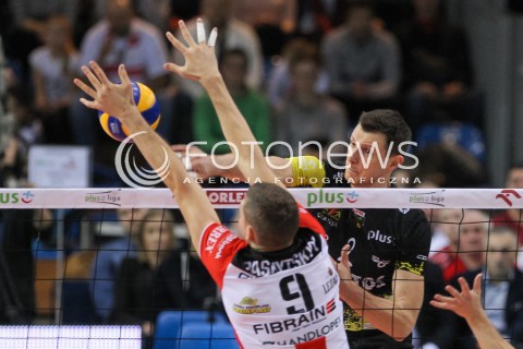  16.01.2016 RZESZOW<br />SIATKOWKA PLUSLIGA 2015/2016 MEN VOLLEYBALL POLAND POLISH PLUS LIGA LEAGUE SEASON 2015/2016<br />MECZ ASSECO RESOVIA RZESZOW - LOTOS TREFL GDANSK <br />N/Z WOJCIECH GRZYB <br /> 