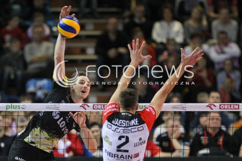  16.01.2016 RZESZOW<br />SIATKOWKA PLUSLIGA 2015/2016 MEN VOLLEYBALL POLAND POLISH PLUS LIGA LEAGUE SEASON 2015/2016<br />MECZ ASSECO RESOVIA RZESZOW - LOTOS TREFL GDANSK <br />N/Z MURPHY TROY <br /> 