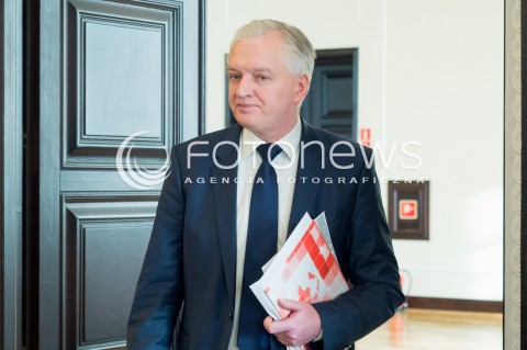 Posiedzenie Rady Ministrów w Warszawie