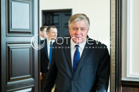  19.01.2016 WARSZAWA<br /> POSIEDZENIE RADY MINISTROW<br /> N/Z  KRZYSZTOF JURGIEL<br /> 
