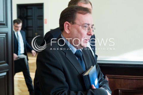  19.01.2016 WARSZAWA<br /> POSIEDZENIE RADY MINISTROW<br /> N/Z  MARIUSZ KAMINSKI<br /> 