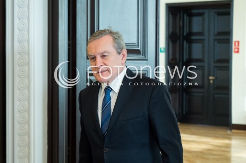  19.01.2016 WARSZAWA<br /> POSIEDZENIE RADY MINISTROW<br /> N/Z  WICEPREMIER PIOTR GLINSKI<br /> 