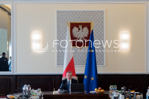  19.01.2016 WARSZAWA<br /> POSIEDZENIE RADY MINISTROW<br /> N/Z  WICEPREMIER PIOTR GLINSKI<br /> 