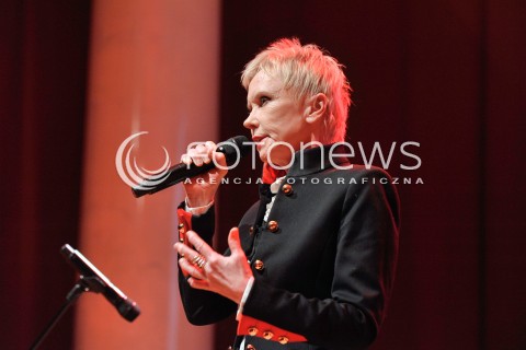 21.01.2016 WARSZAWA<br />KONCERT CHARYTATYWNY BUDZIMY MARIUSZA<br />N/Z EWA BLASZCZYK<br /> 