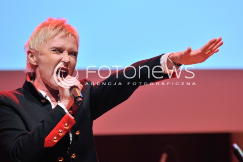  21.01.2016 WARSZAWA<br />KONCERT CHARYTATYWNY BUDZIMY MARIUSZA<br />N/Z EWA BLASZCZYK<br /> 