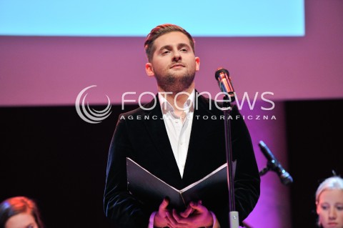  21.01.2016 WARSZAWA<br />KONCERT CHARYTATYWNY BUDZIMY MARIUSZA<br />N/Z MICHAL SLAWECKI<br /> 