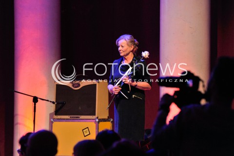  21.01.2016 WARSZAWA<br />KONCERT CHARYTATYWNY BUDZIMY MARIUSZA<br />N/Z ANNA NEHREBECKA<br /> 