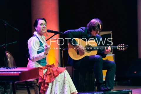  21.01.2016 WARSZAWA<br />KONCERT CHARYTATYWNY BUDZIMY MARIUSZA<br />N/Z MAGDA NAVARRETE<br /> 