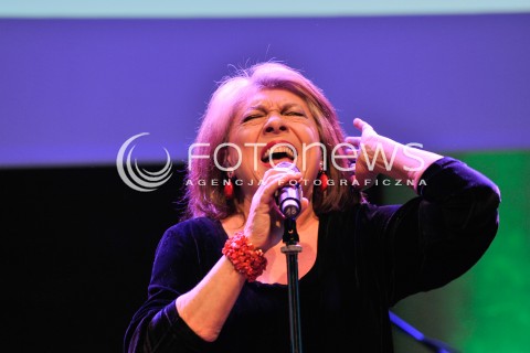  21.01.2016 WARSZAWA<br />KONCERT CHARYTATYWNY BUDZIMY MARIUSZA<br />N/Z KRYSTYNA PRONKO<br /> 