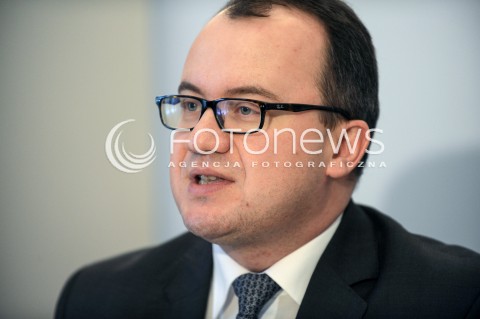  21.01.2016 WARSZAWA<br />KONFERENCJA PRASOWA RZECZNIKA PRAW OBYWATELSKICH ADAMA BODNARA W WARSZAWIE<br />N/Z ADAM BODNAR<br /> 