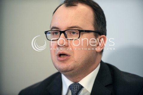  21.01.2016 WARSZAWA<br />KONFERENCJA PRASOWA RZECZNIKA PRAW OBYWATELSKICH ADAMA BODNARA W WARSZAWIE<br />N/Z ADAM BODNAR<br /> 