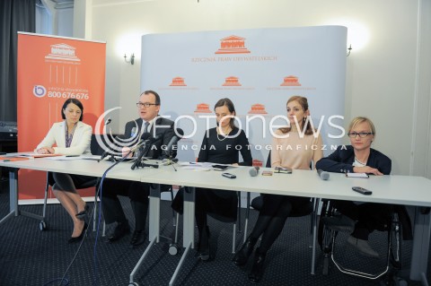 21.01.2016 WARSZAWA<br />KONFERENCJA PRASOWA RZECZNIKA PRAW OBYWATELSKICH ADAMA BODNARA W WARSZAWIE<br />N/Z ORGANIZATORZY KONFERENCJI ADAM BODNAR<br /> 